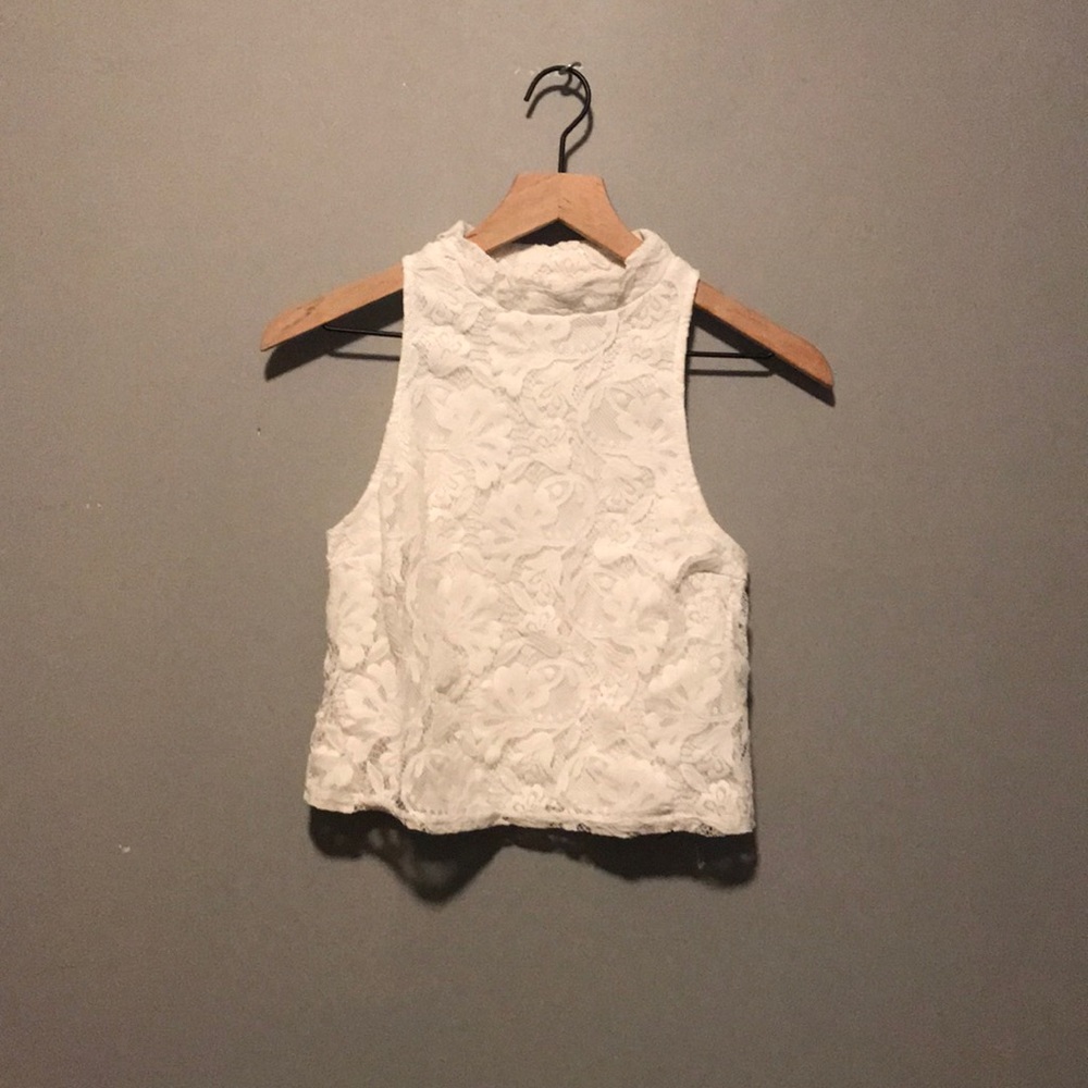 River Island Lacey Top
